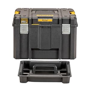 Dewalt Deep TSTAK Box With 30kg Load Capacity, DWST83346-1