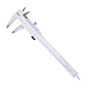 Insize 150 mm / 6 inch Vernier Caliper with Carbide Tipped Jaws, 1238-1502