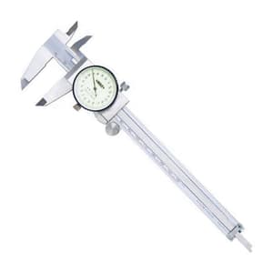 Insize 300 mm / 12 inch Shockproof Dial Caliper with Thumb Roller, 1311-300A