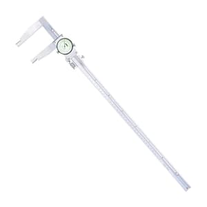 Insize 1000 mm / 40 inch Shockproof Dial Caliper, 1316-1000