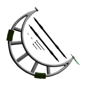 Yuri 900 - 1000 mm Micrometer With Interchangeable Anvils, 104-190 / 191
