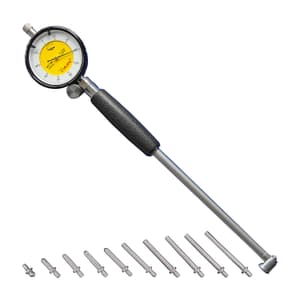 Yuri 10 - 18 mm Bore Gauge With Dial Indicator, 512-02