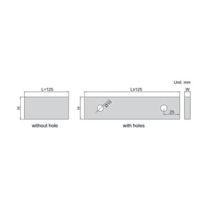 Insize 83 Pcs Steel Gage Block Set (Grade 2), 4100-283