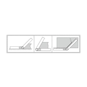 Insize 200 mm Digital Protractor Blade, 2176-200