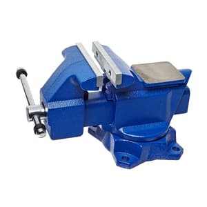 Ozar 250 mm / 10 Inch Bench Vice (Fixed Base), AVB-7424