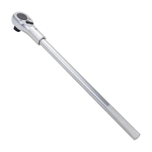 Groz 3/4 Inch Sq. Drive Pear Head Ratchet Handle, RTD/PH/3-4/MT