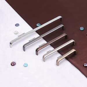KBI D'Plain Matt Antique Cabinet Handle