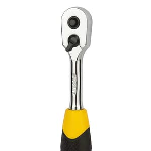 Stanley 1/2 Inch Sq. Drive Metal Quick Release Pear Head Ratchet, STMT95893-8B