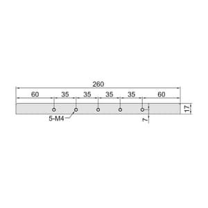 Insize 320 mm Extension Base For Depth Gauge, 6141-320