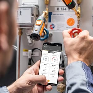 Testo -1 to +60 Bar High-pressure gauge with Smartphone Operation, Testo 549i