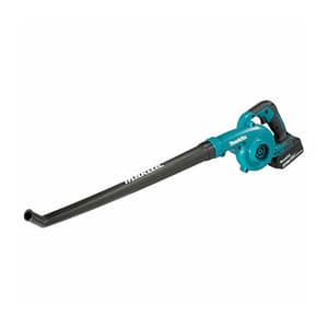 Makita 18V LXT Cordless Variable 3-Speed Blower with Rapid Charger & 1 Pcs 5.0Ah Battery, DUB186RT