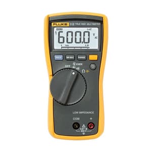Fluke 113 6000 Counts / 600V True-RMS Digital Multimeter