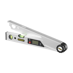 Stanley 40 cm / 2 Vials Digital Angle Levels (Inclinometer), 0-42-087