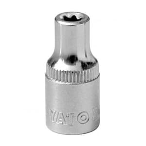 Yato 3/8 Inch Sq. Drive Torx Socket E14, YT-05232