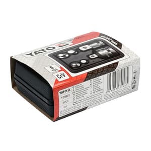 Yato 6 Pcs Adapter Set, YT-10671