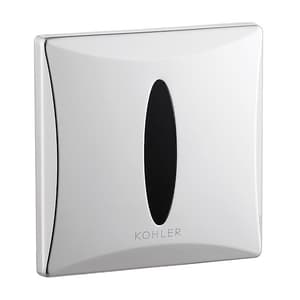 Kohler Patio Touchless Flush Urinal Sensor In Polished Chrome Finish, K-24199IN-C01-CP