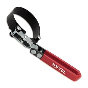 Toptul 73 - 85 mm Professional Swivel Handle Oil Filter Wrench, JDAU7385
