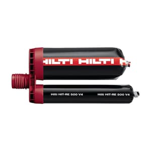 Hilti 500 ml Cartridges Injectable Epoxy Mortar HIT-RE 500 V4/500/1, 2287554