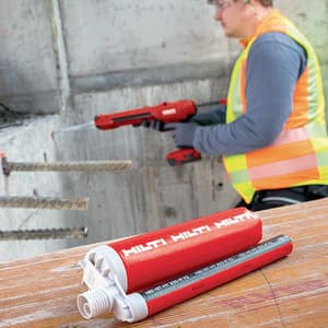 Hilti 500 ml Cartridges Injectable Mortar / Adhesive Anchor HY 200-R V3 500/2, 2262131