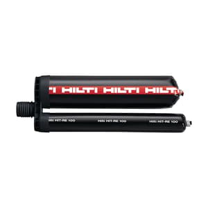 Hilti 500 ml Cartridges Injectable Epoxy Mortar HIT-RE 100/500/1, 2123386
