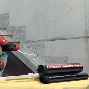 Hilti 500 ml Cartridges Injectable Epoxy Mortar HIT-RE 100/500/1, 2123386