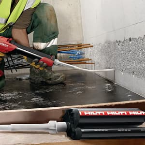 Hilti 500 ml Cartridges Injectable Epoxy Mortar HIT-RE 100/500/1, 2123386