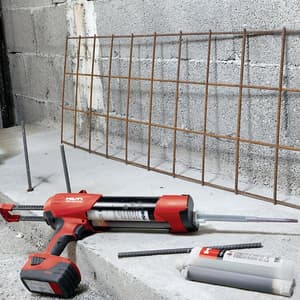Hilti 580 ml Cartridges Injectable Epoxy Mortar HIT-RE 10 580/1-A1, 2153748