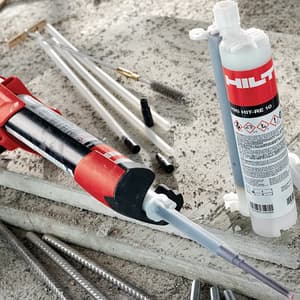 Hilti 580 ml Cartridges Injectable Epoxy Mortar HIT-RE 10 580/1-A1, 2153748