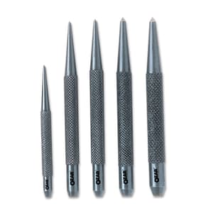 Ozar 75 mm / 1.6 mm Tip Dia. Round Head Centre Punches, APC-0001