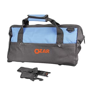 Ozar 610 x 230 x 300 mm / 24 Inch Hard Bottom, Closed Zip Top Tool Bag, APH-7699