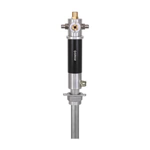 Groz 5:1 Air Operated Oil Ratio Pump with 1.5 Mtr Hydraulic Hose & Oil Control Gun, OPK/T3/51B/BSP