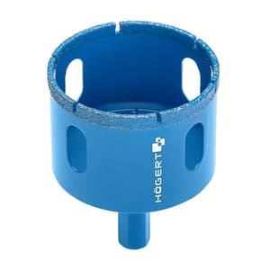 Hogert 10 mm Dia. Diamond Holesaw For Drill, HT7D310