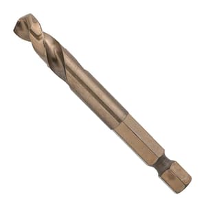 Bosch 1/4" Hex Shank HSS-Co Pilot Drill Bit, 2 608 584 750