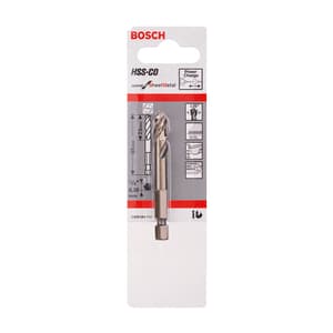 Bosch 1/4" Hex Shank HSS-Co Pilot Drill Bit, 2 608 584 750
