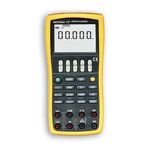 Metravi 6 Digit 0.2% Accuracy Universal Source Calibrator, 11+