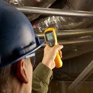 Fluke 561 -40°C - 550°C HVAC Infrared & Contact Thermometer