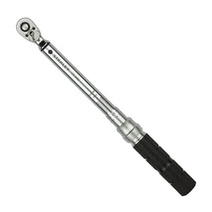 Stanley 20 - 100 nm Ratcheting Type Drive Torque Wrench With High Accuracy (1/2 Inch Sq. Drive), STMT73589-1-8