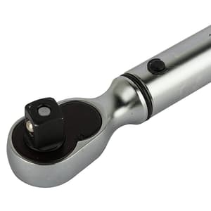 Stanley 20 - 100 nm Ratcheting Type Drive Torque Wrench With High Accuracy (1/2 Inch Sq. Drive), STMT73589-1-8