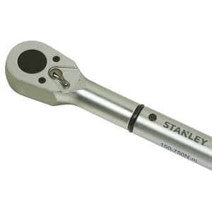 Stanley 150 - 750 nm Ratcheting Type Square Drive Torque Wrench With High Accuracy (3/4 Inch Sq. Drive), STMT73592-1-8