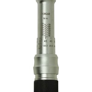 Stanley 150 - 750 nm Ratcheting Type Square Drive Torque Wrench With High Accuracy (3/4 Inch Sq. Drive), STMT73592-1-8