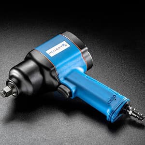 Hogert 1/2 inch Pneumatic Impact Wrench (Max. Torque 1500 Nm), HT4R623