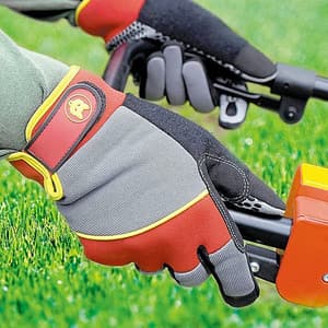 Wolf Garten Tool-Holding Gloves, GH-M 10