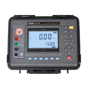 Kusam-Meco 15KV Digital Insulation Resistance Tester, KM 5415 IN