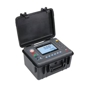 Kusam-Meco 15KV Digital Insulation Resistance Tester, KM 5415 IN