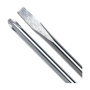 JK 6 mm (Flat) x PH (Phillips) x 145 mm (Blade Length) Double Ender Screw Driver without Sleeve, SD7800933