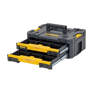 Dewalt Tstak Drawer Unit With 2-Shallow Drawers, DWST1-70706