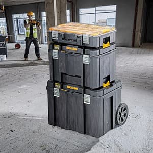 Dewalt Mobile Tool Box with 50kg Load Capacity, DWST83347-1