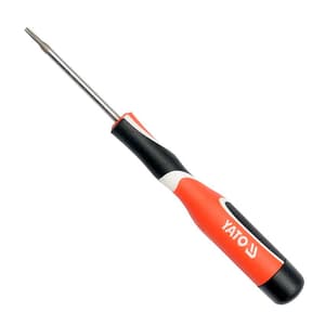 Yato T9 x 50 mm Blade Length Torx Precision Screwdriver, YT-25856