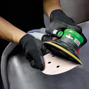 Toptul 152 mm / 6 Inch 3-In-1 Super Duty Orbital Air Sander, KAMA0605