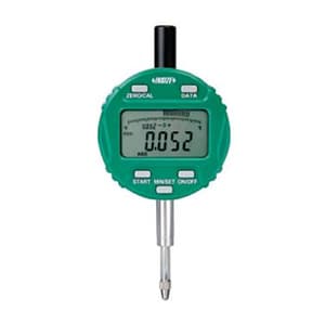 Insize 0 - 12.7 mm / 0.5 inch Flat Back Digital Indicator for Bore Gauges, 2108-10F